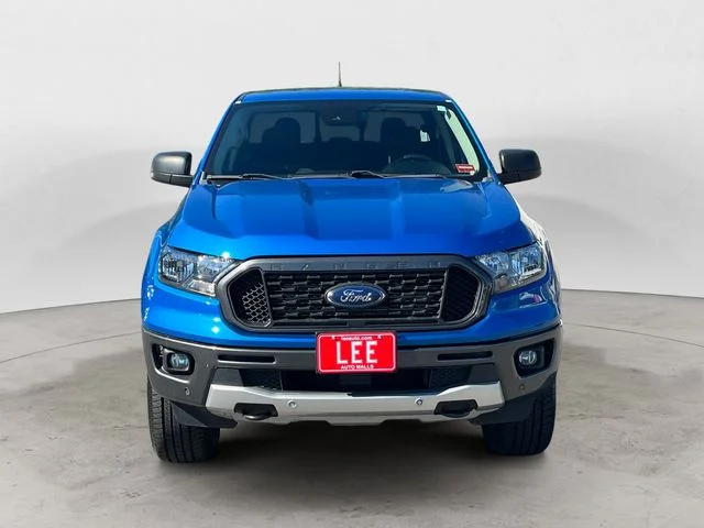 Used 2021 Blue Ford XLT image 8