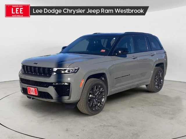 New 2027 Gray Jeep SUMMIT 4X4 image 1