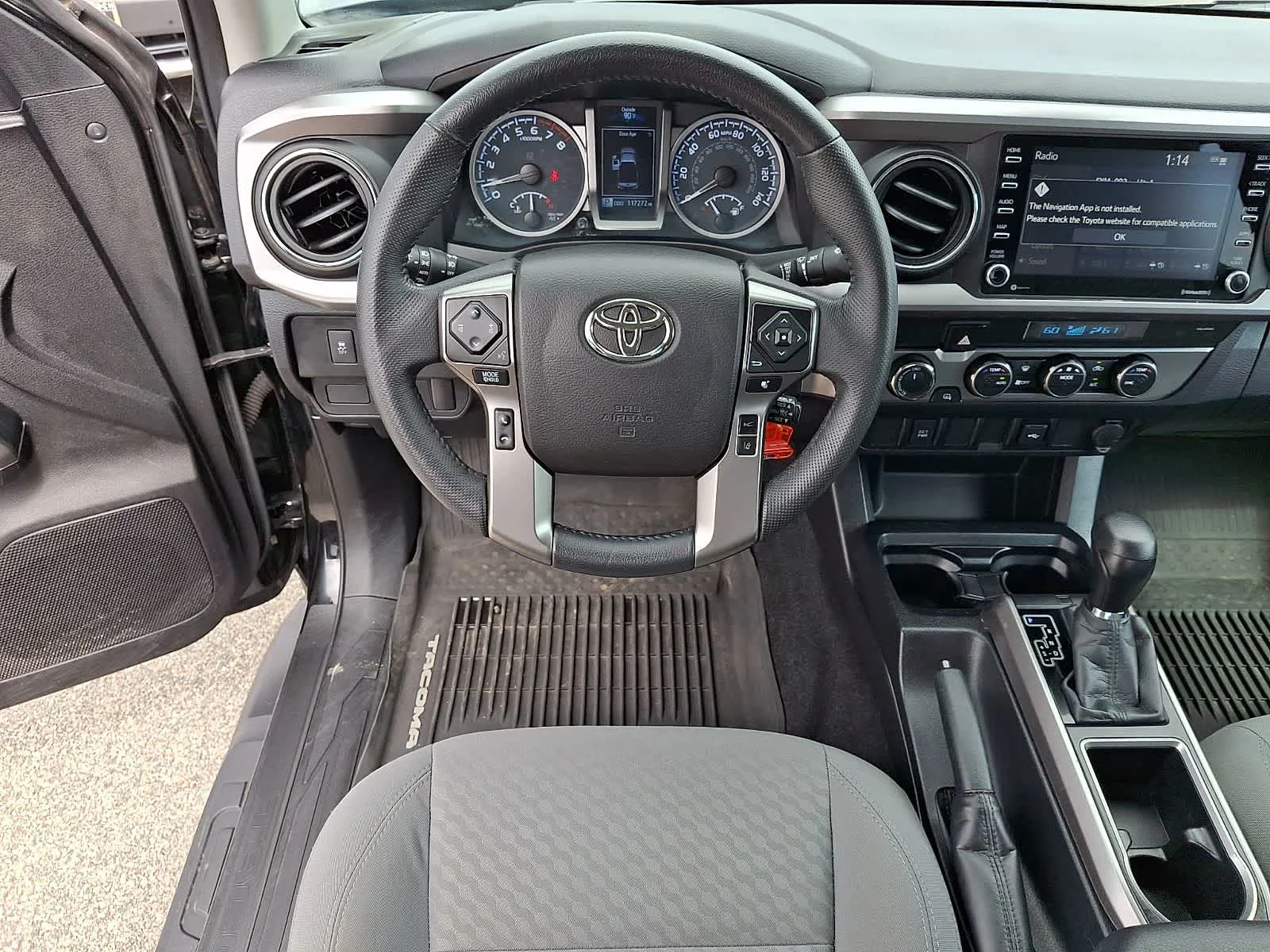Certified Used 2021 Midnight Black Metallic Toyota SR5 image 13