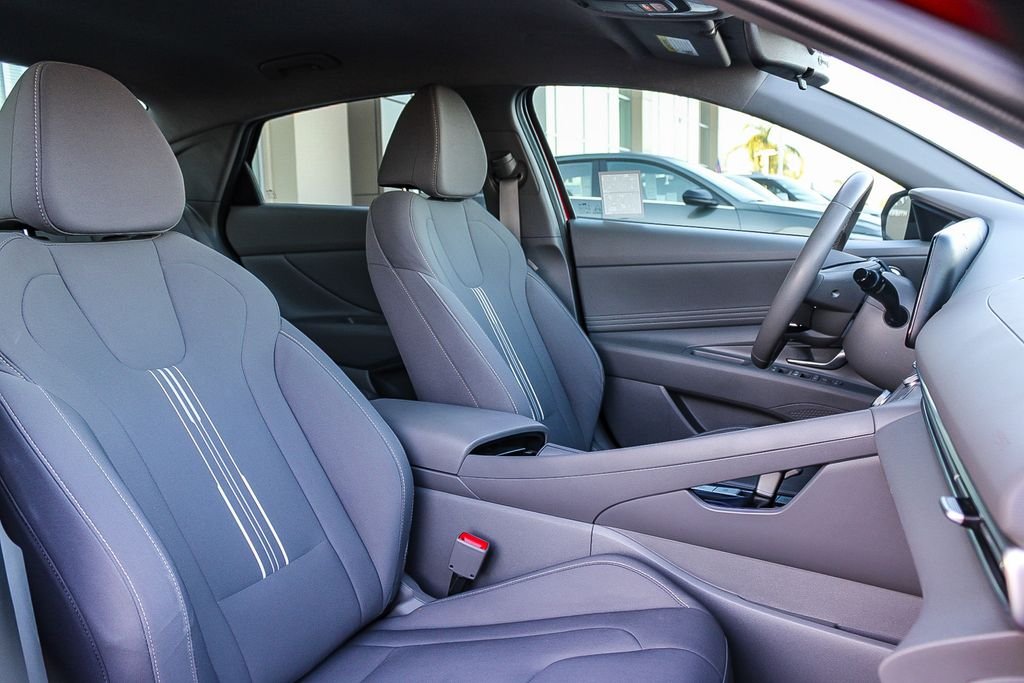 Certified Used 2023 Red Hyundai SEL image 18