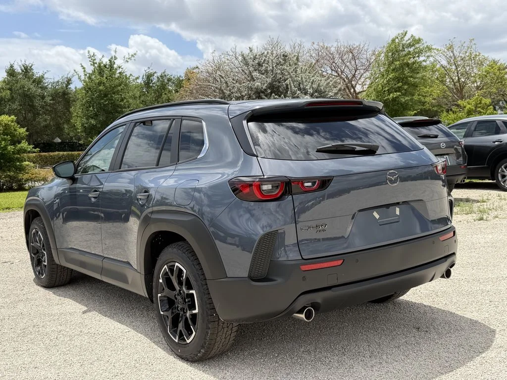 New 2026 Polymetal Gray Metallic Mazda 2.5 S Meridian Edition AWD image 3