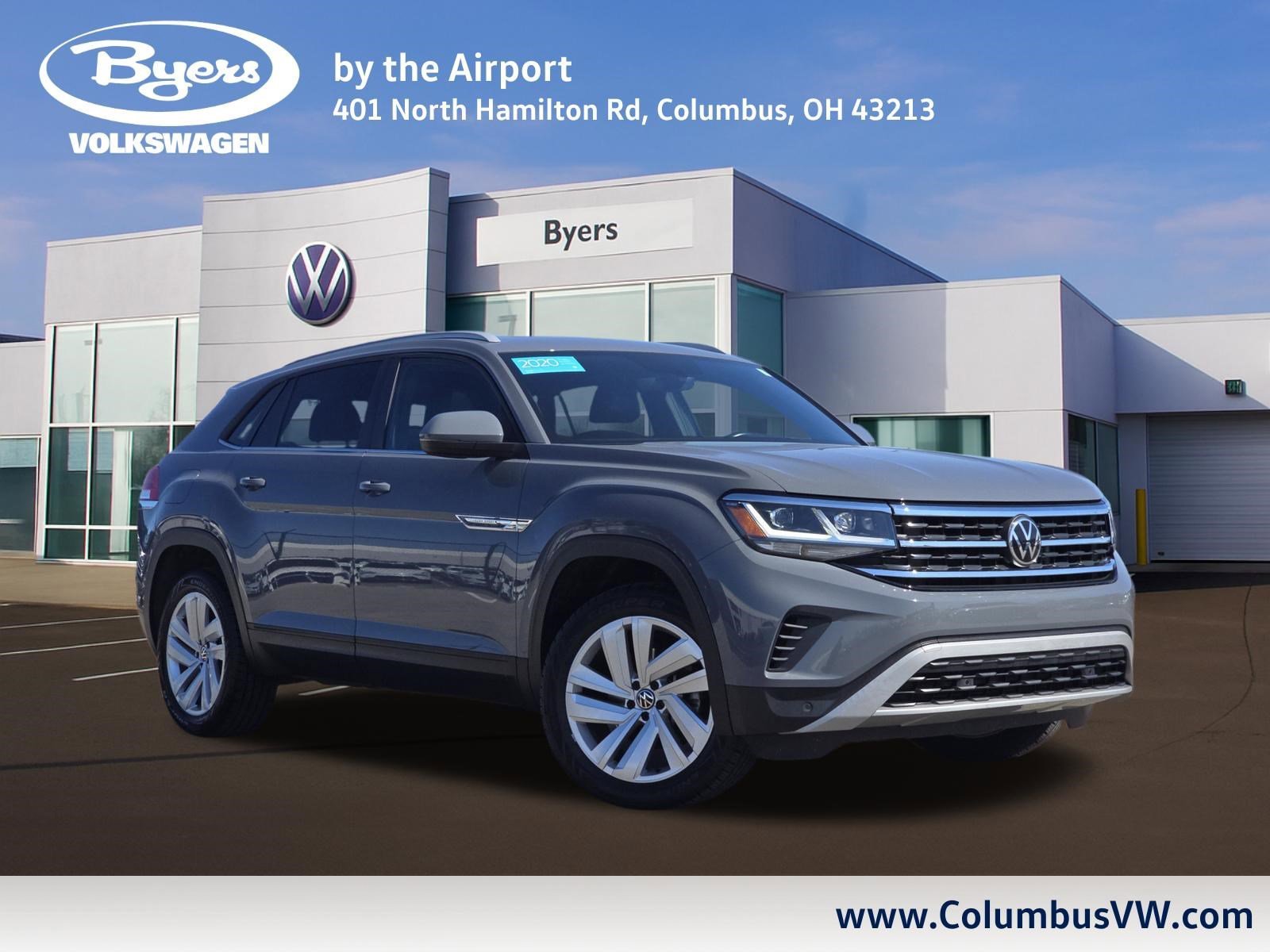 2020 Volkswagen Atlas Cross Sport SE w/Tech