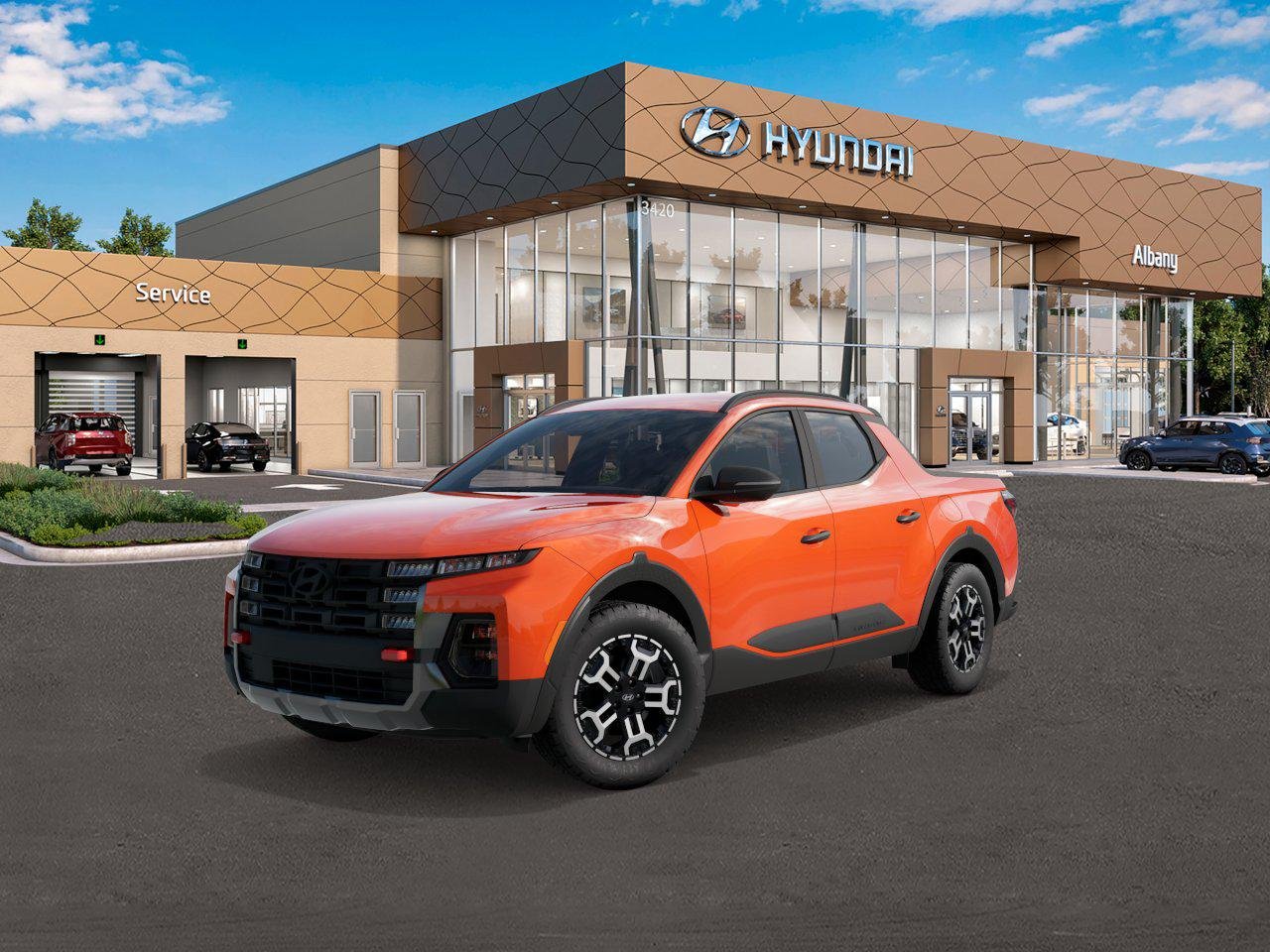 2026 Hyundai Santa Cruz's photo