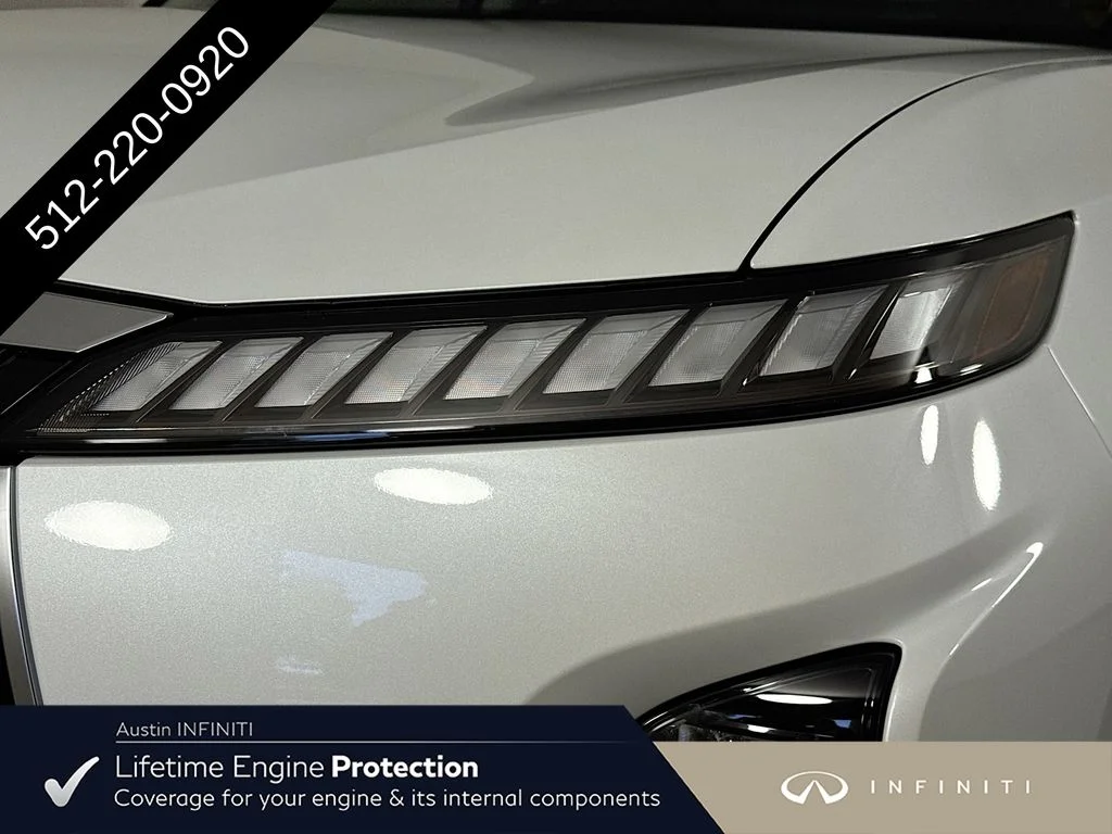 New 2027 White INFINITI LUXE image 42