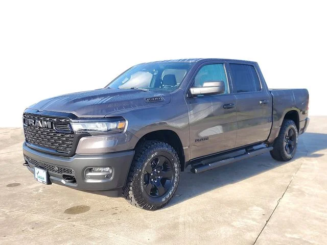 New 2026 Granite Crystal Metallic Clear-Coat Exterior Paint RAM Warlock image 2