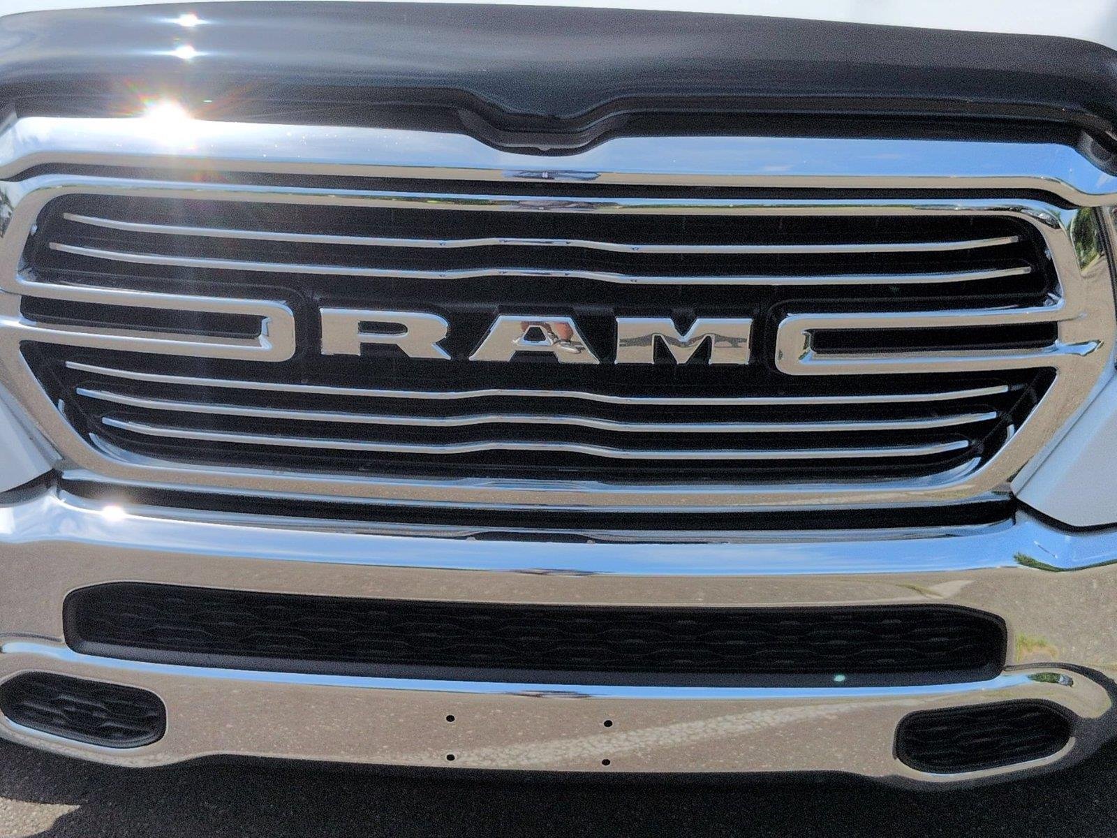 Used 2024 Bright White Clearcoat Ram Laramie image 14