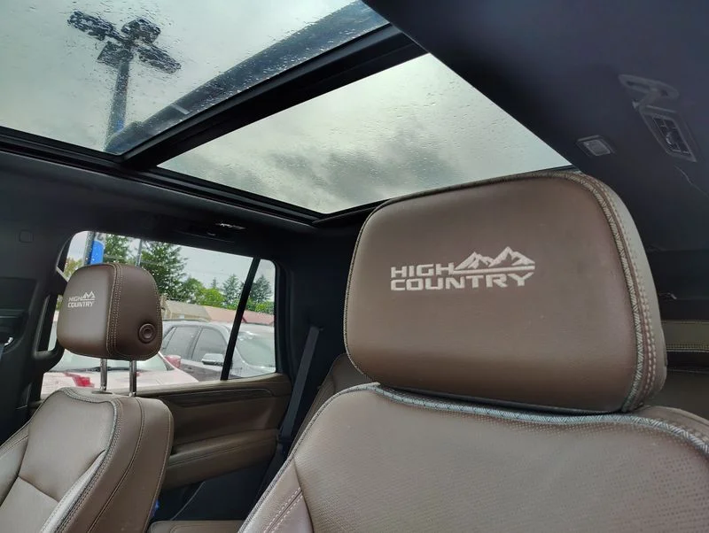 Used 2021 Beige Chevrolet High Country image 10
