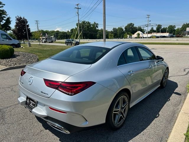 Certified Used 2023 Silver Mercedes-Benz CLA 250 image 5