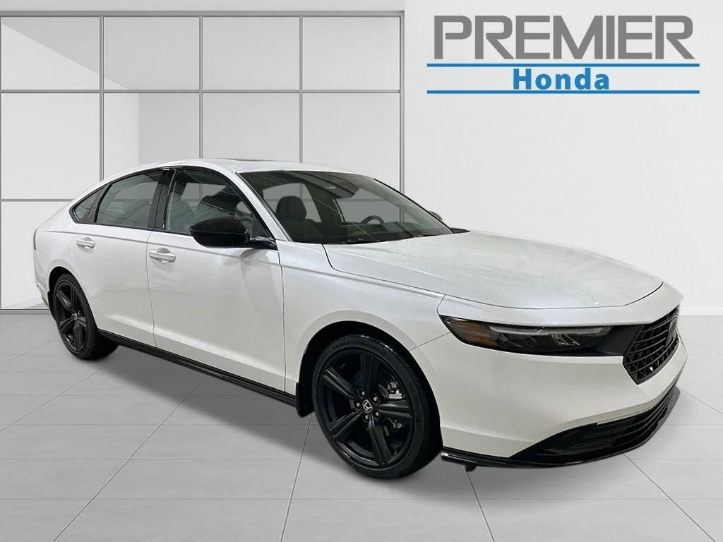 New 2026 Platinum White Pearl Honda Sport-L image 7