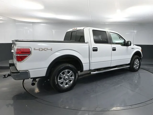 Used 2013 White Ford XLT image 3