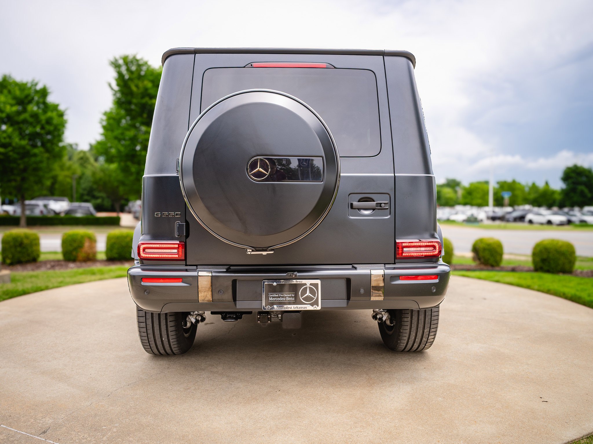 Certified Used 2026 MANUFAKTUR Night Black Magno Mercedes-Benz G 550 image 12