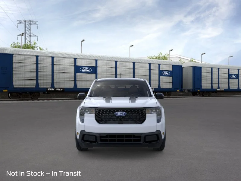 New 2026 Space White Metallic Ford XLT image 6