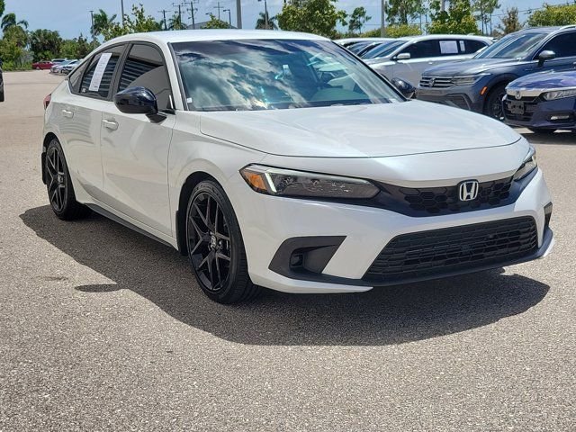 Certified Used 2024 Platinum White Pearl Honda 2.0L SPORT image 31