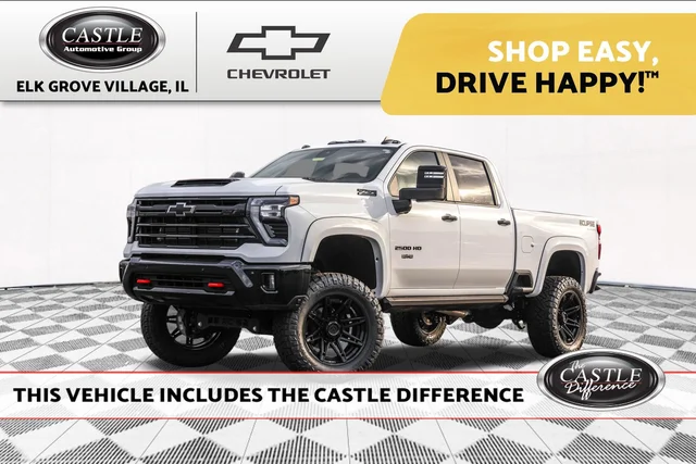 2026 Chevrolet Silverado 2500 HD LT