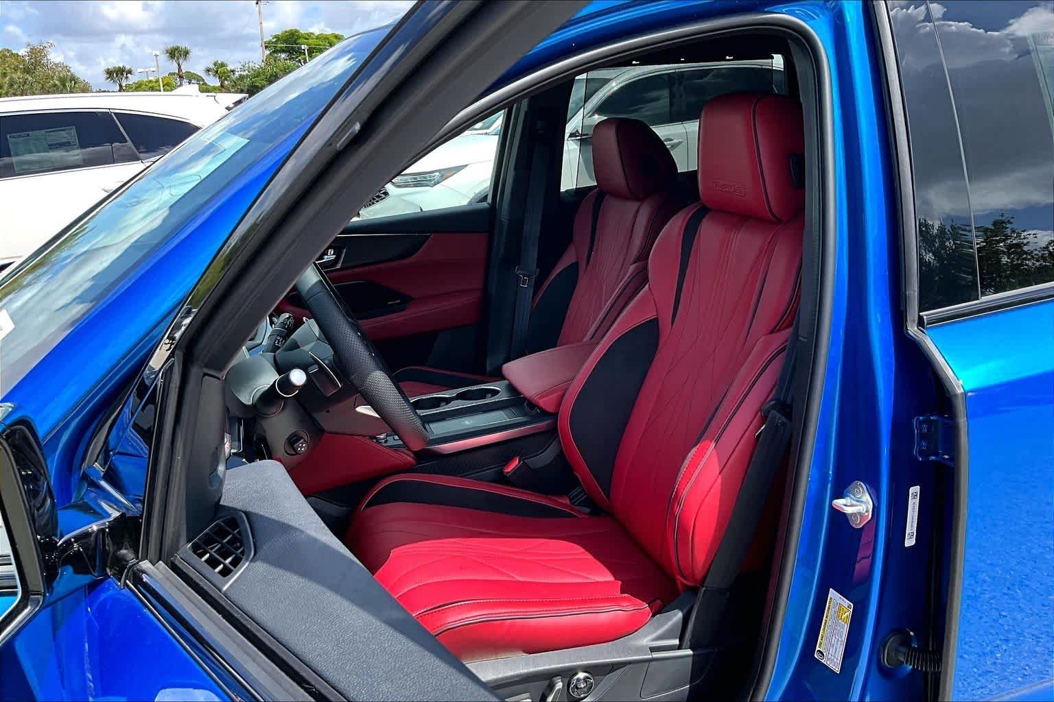 New 2026 Double Apex Blue Pearl Acura Type S w/Advance Package image 9