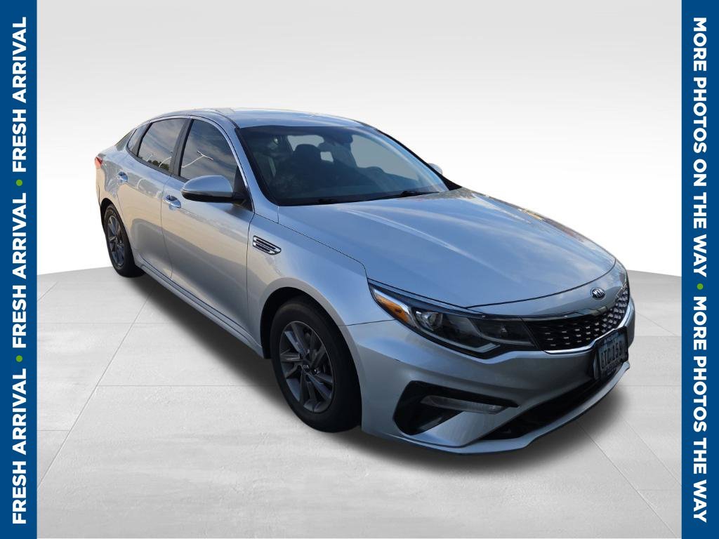 Used 2020 Silver Kia LX image 1