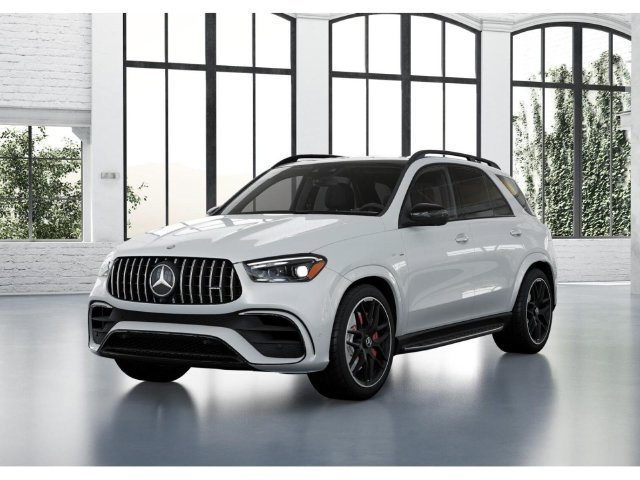 New 2026 MANUFAKTUR Moonlight White Metallic Mercedes-Benz AMG® GLE 63 S 4MATIC+ SUV image 40