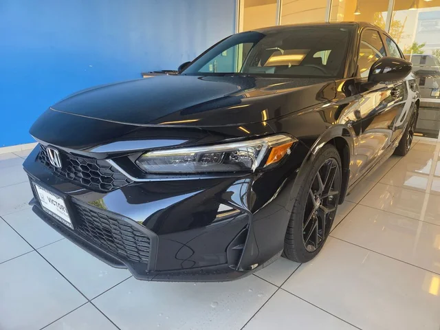 2026 Honda Civic Hatchback FWD Sport