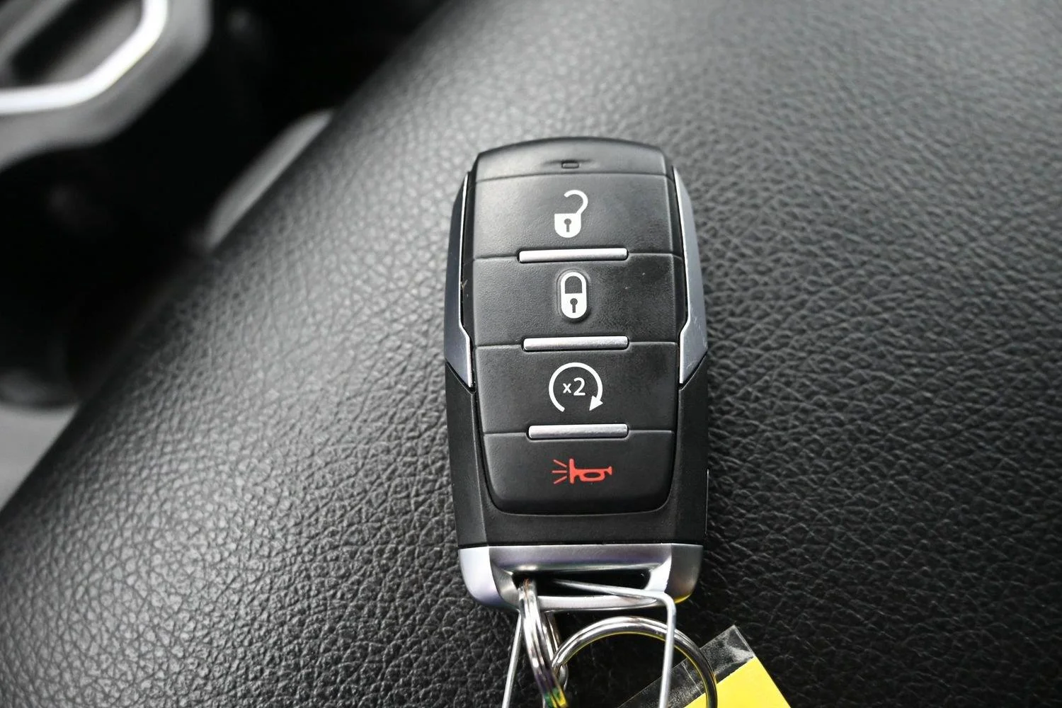 Used 2023 Flame Red Clearcoat Ram Big Horn image 32