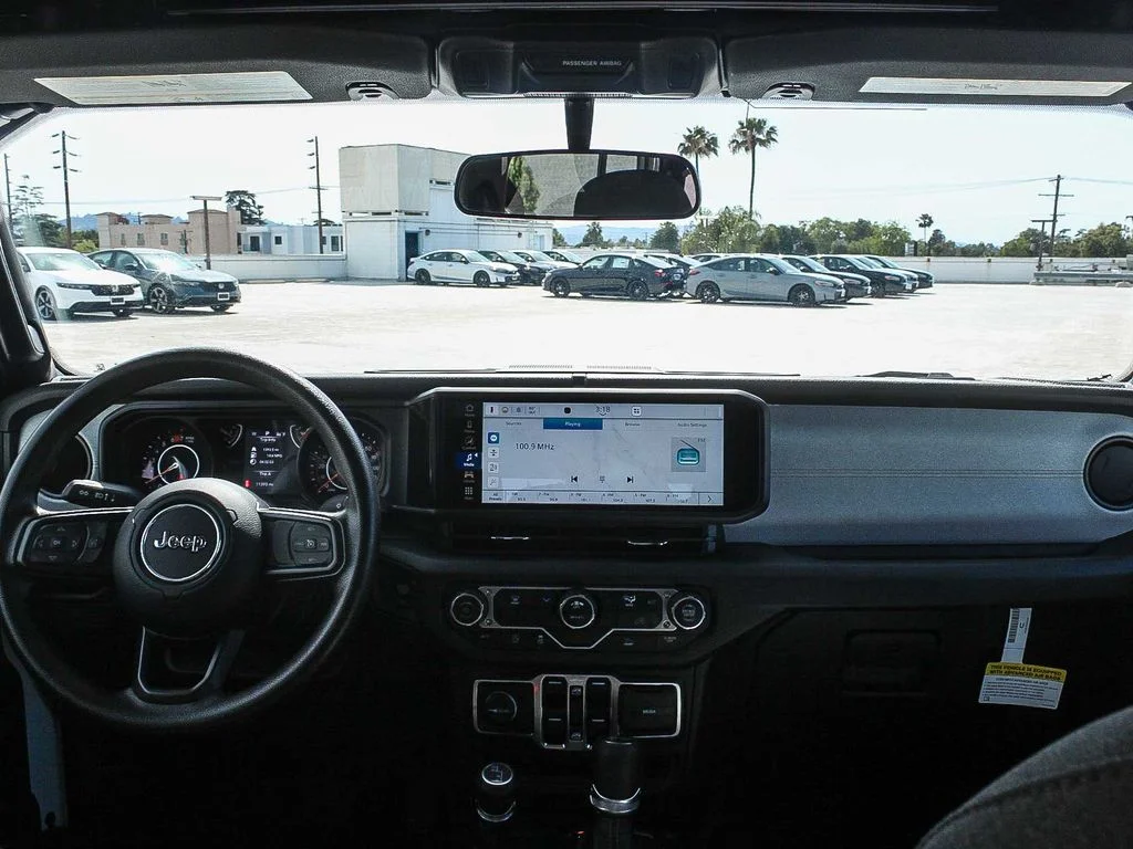 2025 Jeep Wrangler 4-Door Sport - Photo 12
