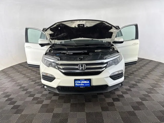 Used 2018 White Honda EX-L image 15