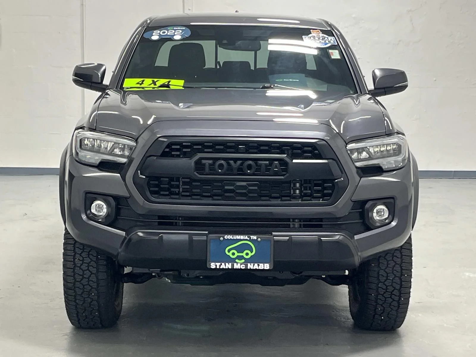 Used 2022 Magnetic Gray Metallic Toyota TRD Off Road Double Cab 3.5L V6 1 Owner image 3
