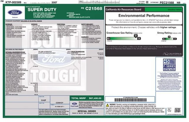 Used 2023 White Ford XLT image 5