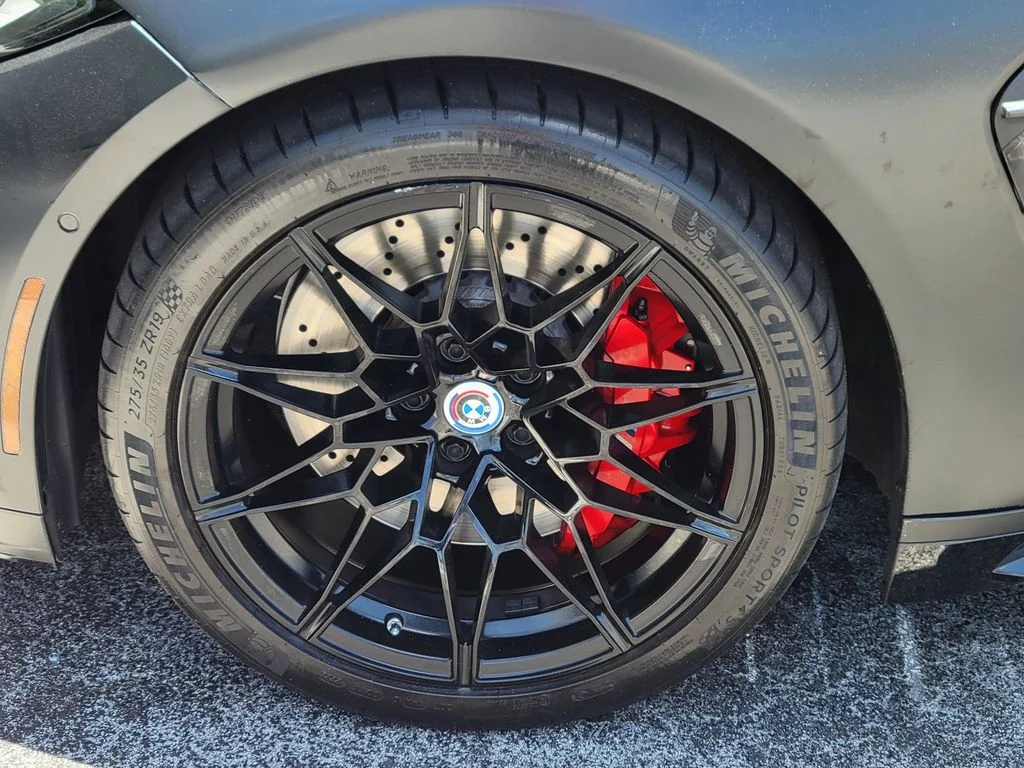 Used 2024 Black BMW Competition image 8