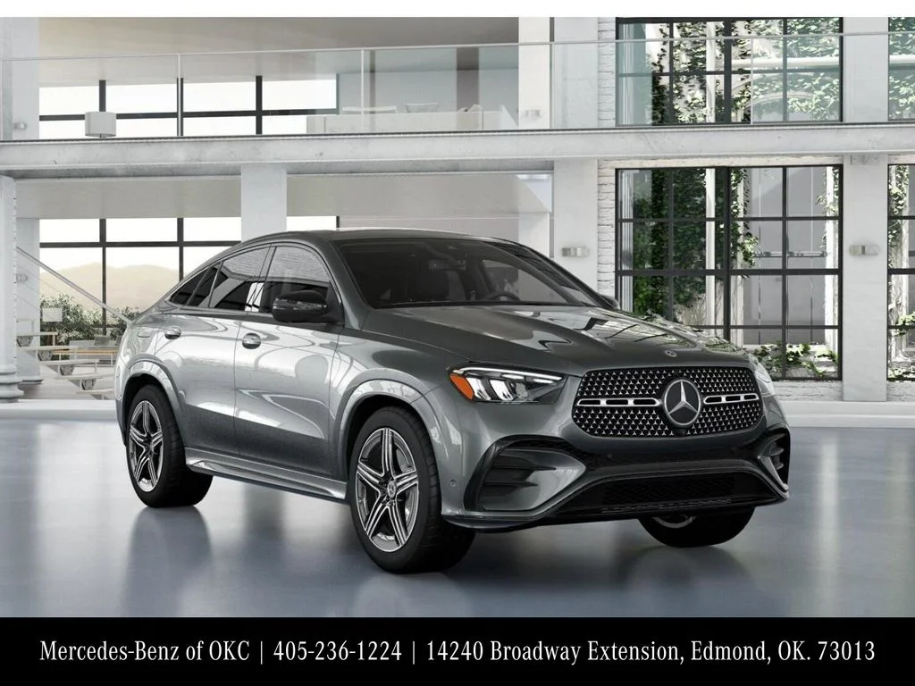 New 2026 Gray Mercedes-Benz GLE 450 Coupe image 10