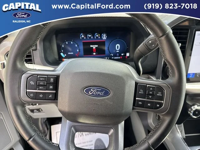 Used 2024 Gray Ford XLT image 24
