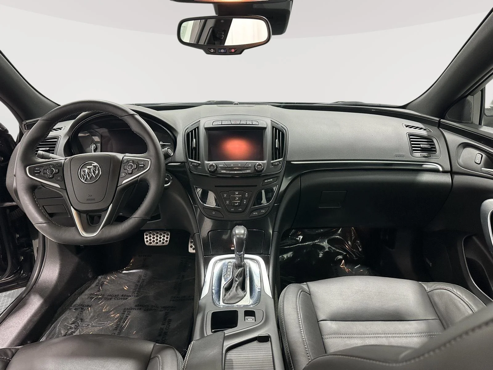 Used 2015 BLACK DIAMOND TRICOAT Buick GS image 22