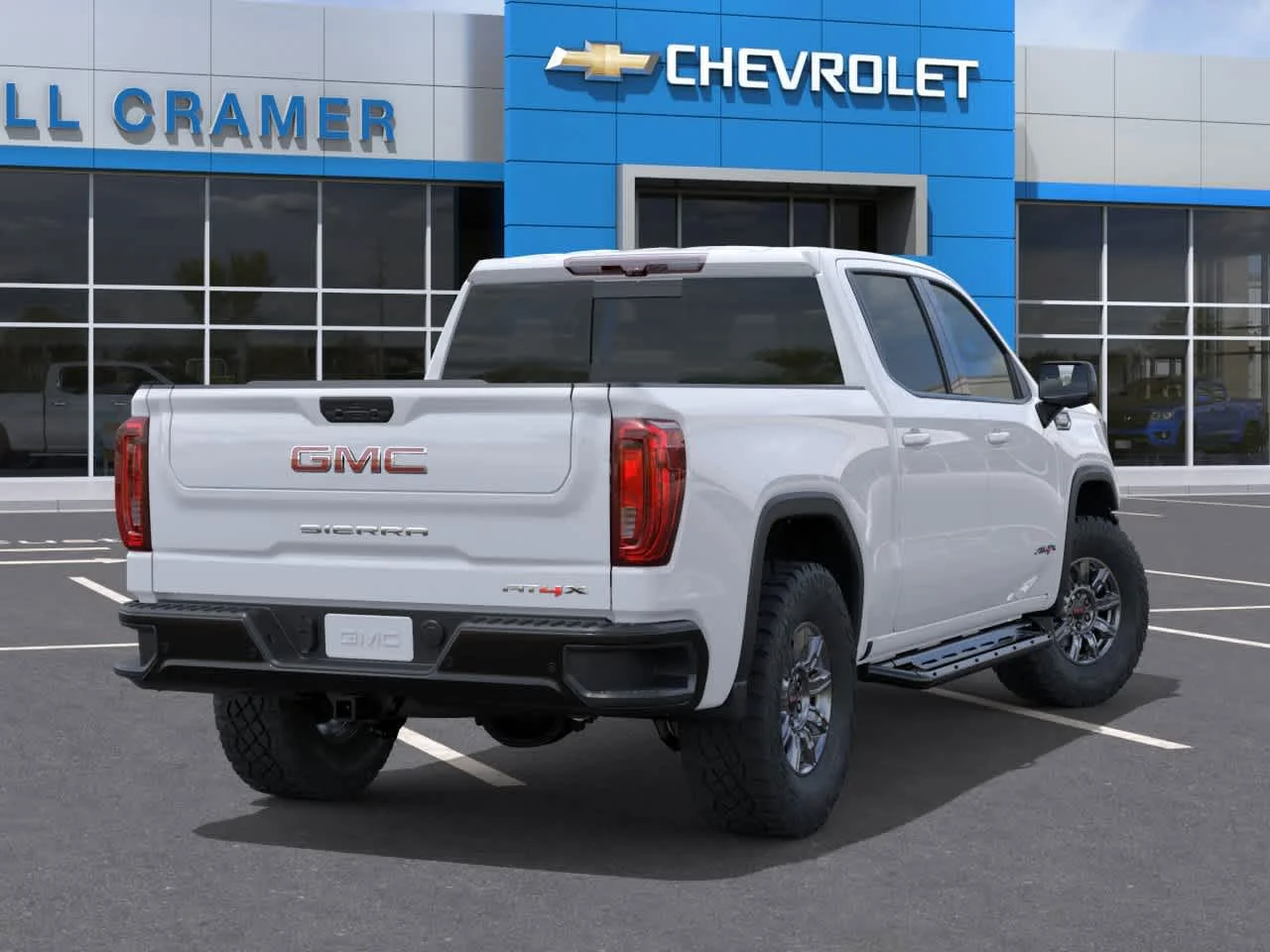 New 2026 Summit White GMC AT4X image 19