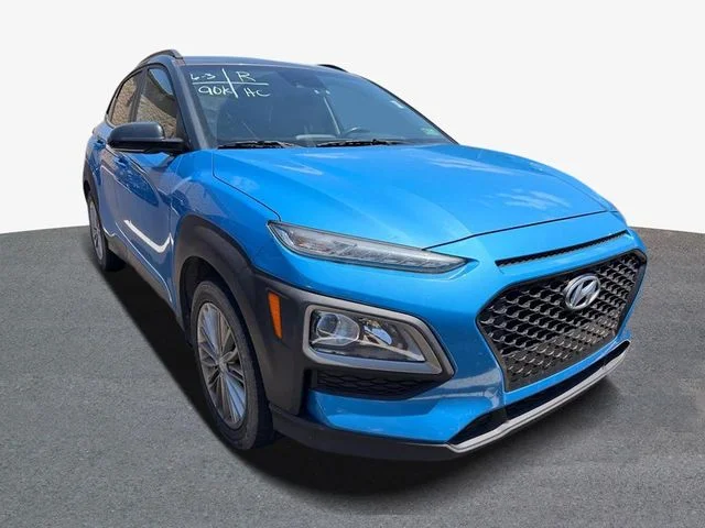 Used 2019 Blue Hyundai SEL image 4