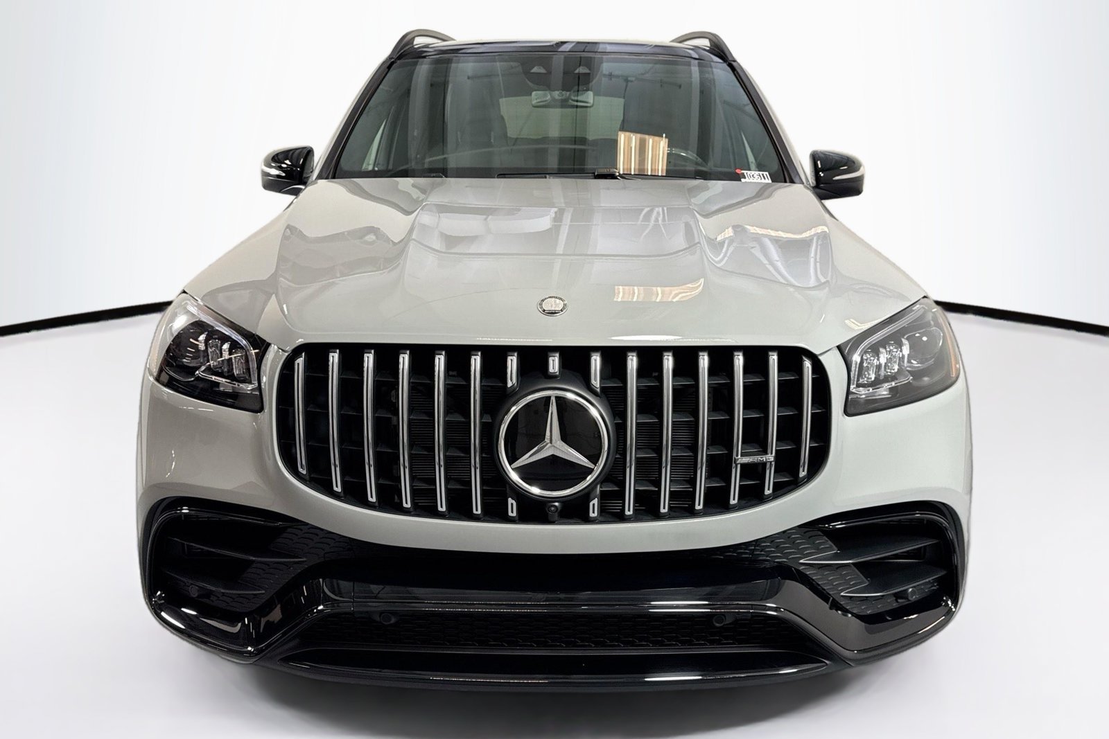 New 2026 MANUFAKTUR Alpine Grey Mercedes-Benz AMG® GLS 63 image 2