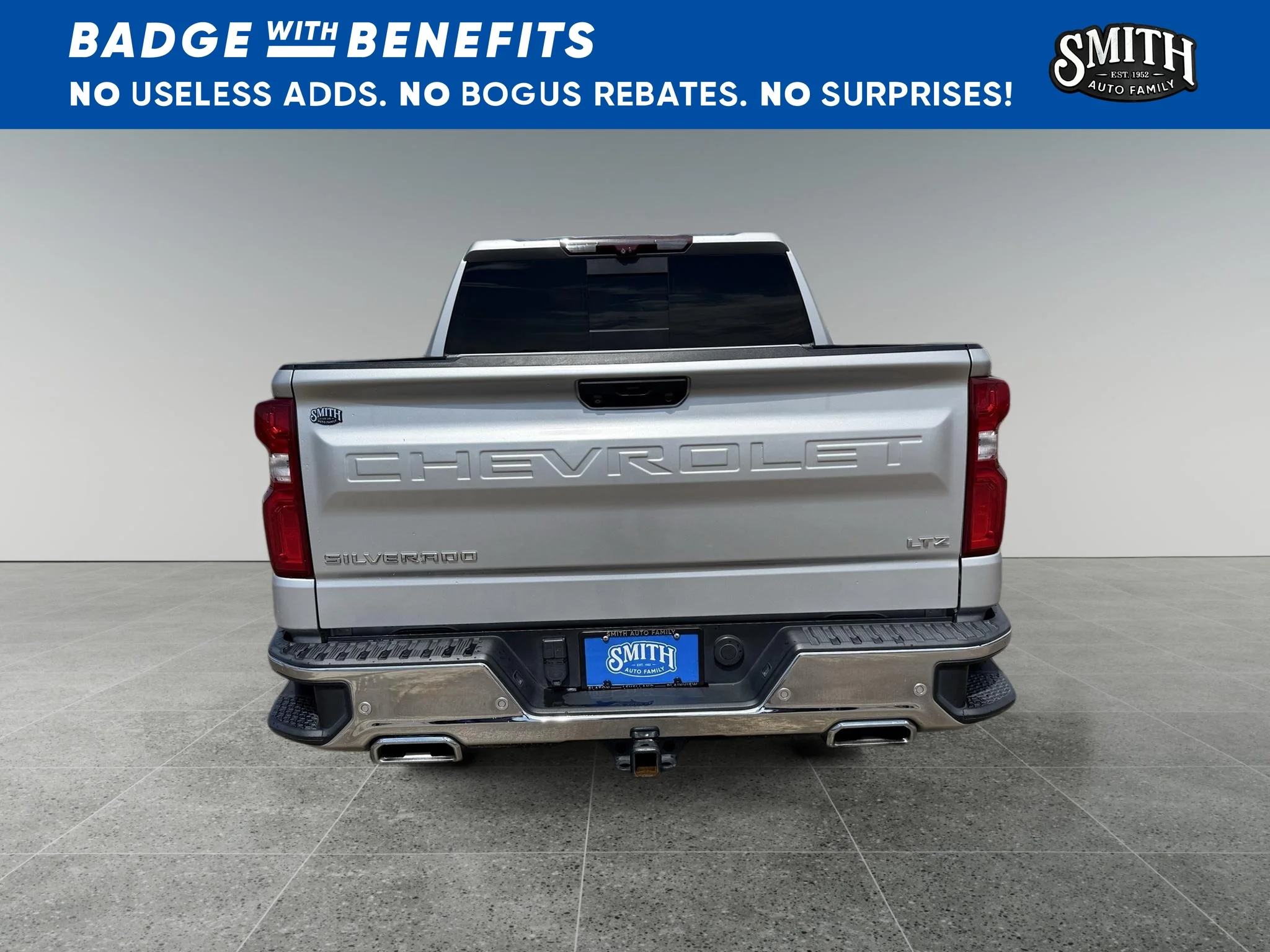 Certified Used 2022 Silver Ice Metallic Chevrolet LTZ image 5