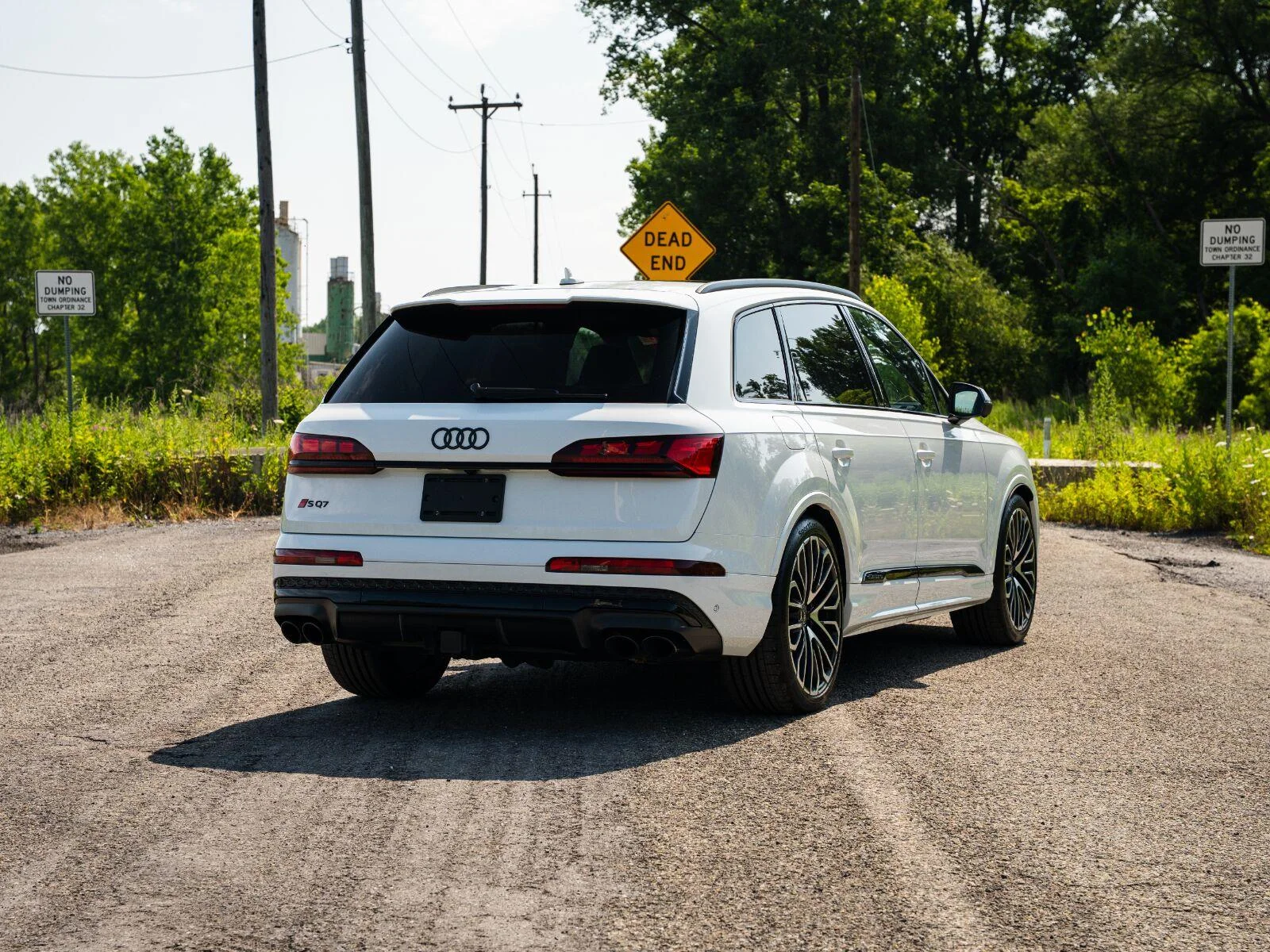 Used 2025 Glacier White Metallic Audi Prestige image 6