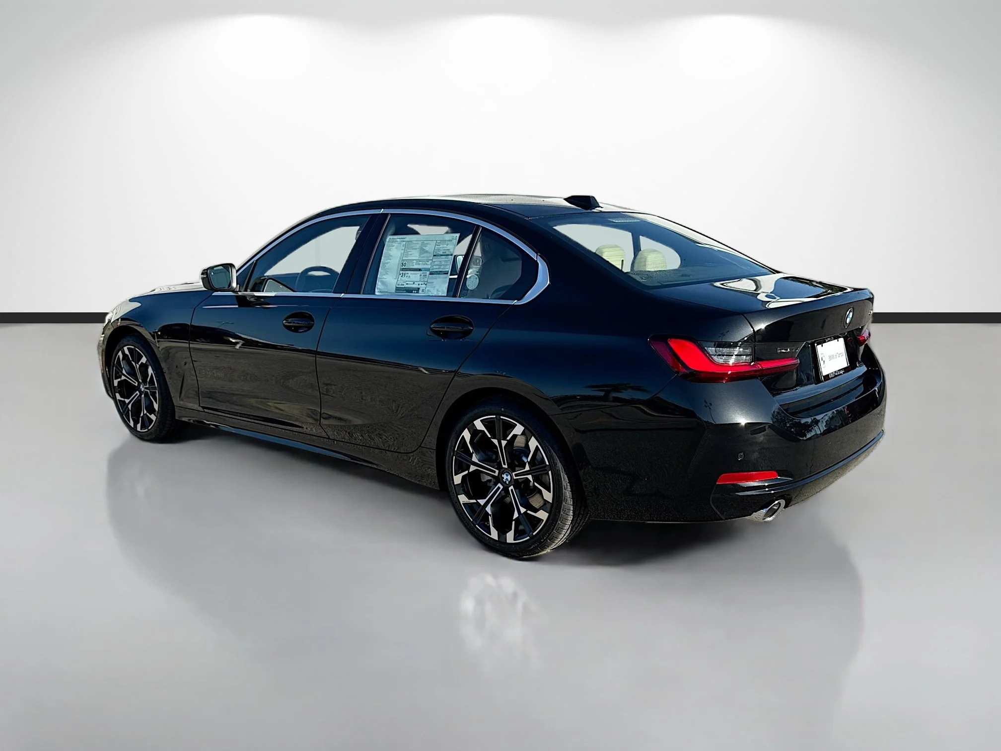 New 2026 Black Sapphire Metallic BMW 330i image 5