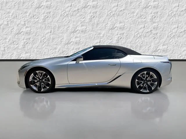 Used 2021 Liquid Platinum Lexus LC 500 image 6