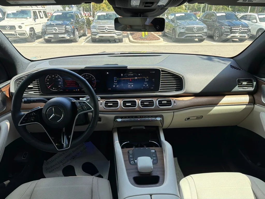 Certified Used 2026 Twilight Blue Mercedes-Benz GLE 350 image 7