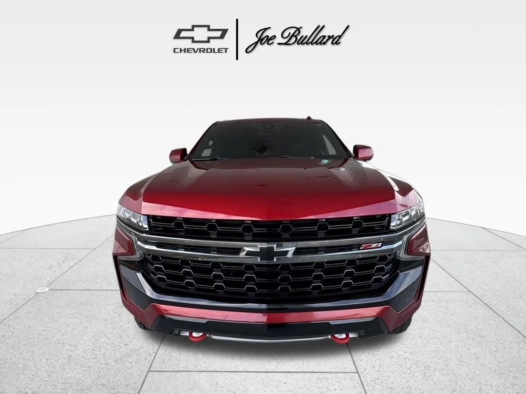Used 2021 Red Chevrolet Z71 image 3
