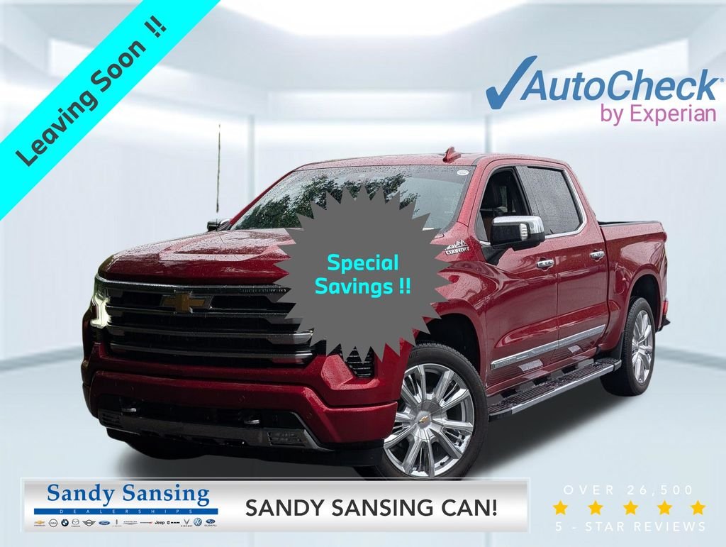 Used 2023 Red Chevrolet High Country image 1