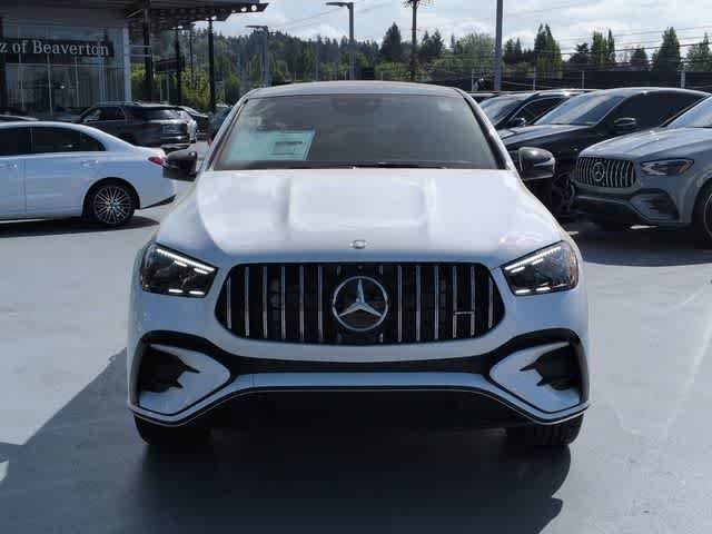 New 2026 Polar White Mercedes-Benz AMG® GLE 53 4MATIC+ Coupe image 3