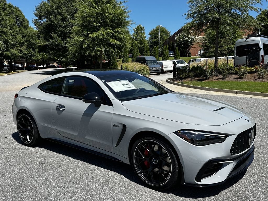 New 2027 MANUFAKTUR Alpine Grey Mercedes-Benz AMG® CLE 53 image 35