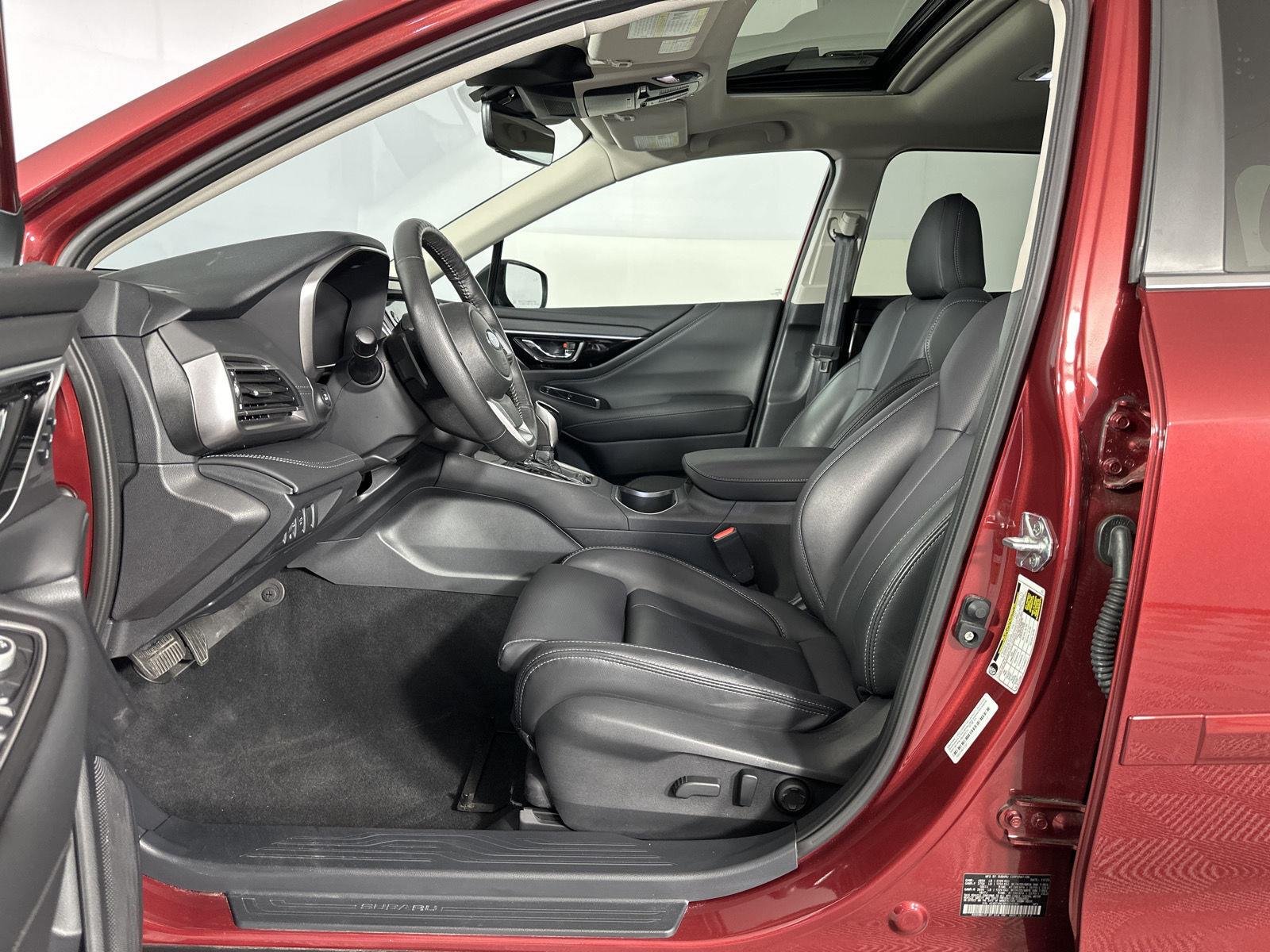 Used 2024 Crimson Red Pearl Subaru Limited image 7