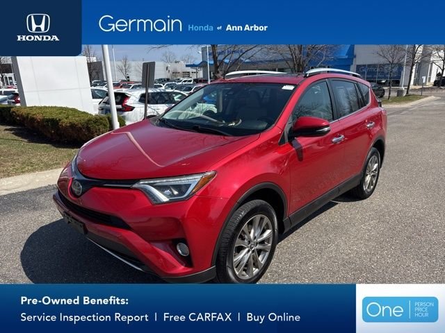 2016 Toyota RAV4 Limited