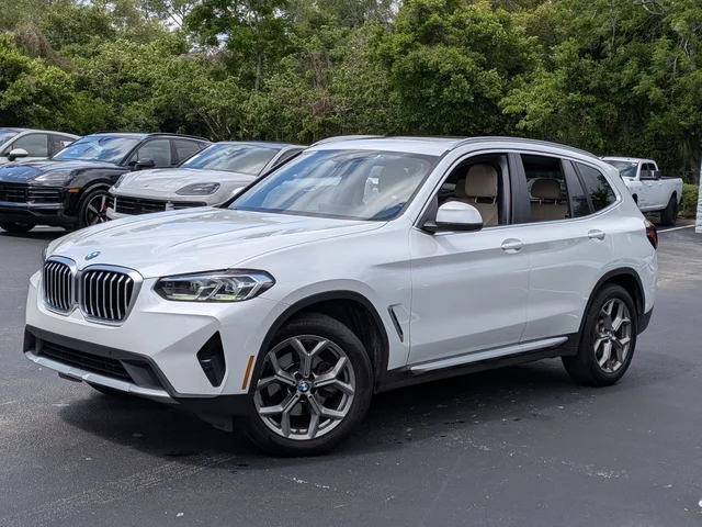2022 BMW X3 sDrive30i