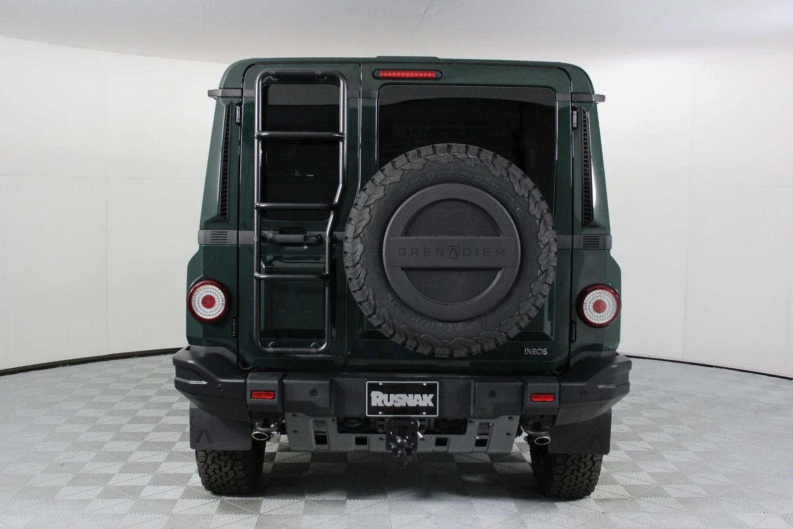 Used 2025 Green INEOS Fieldmaster Edition image 4