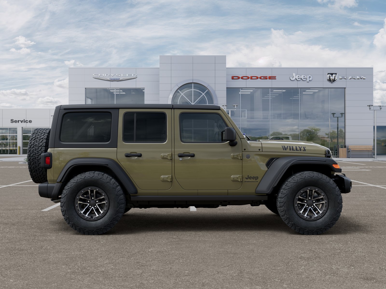 New 2026 41 Exterior Paint Jeep Willys image 39