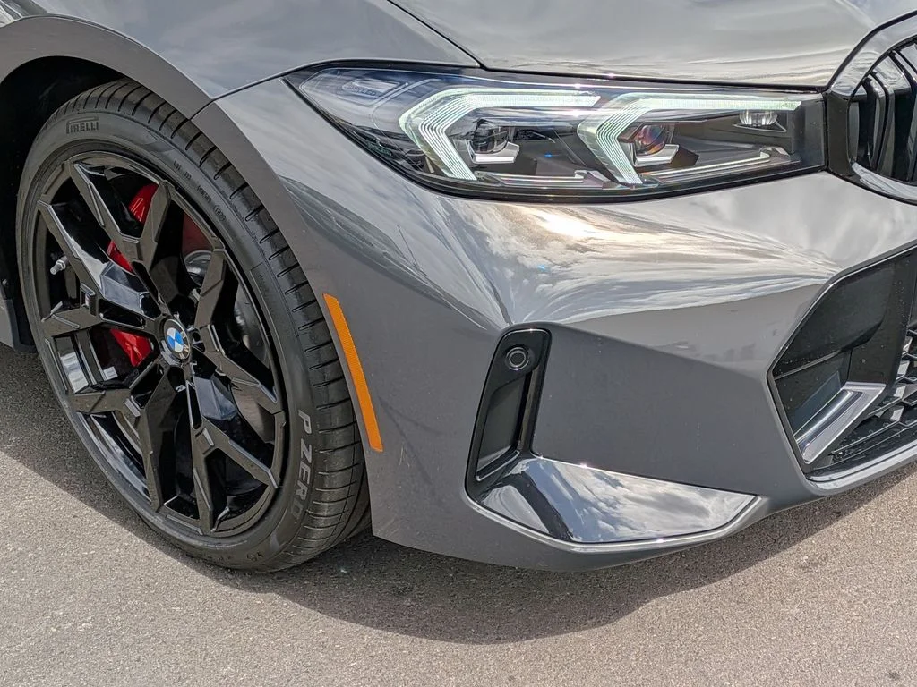 New 2026 Gray BMW 330i image 22