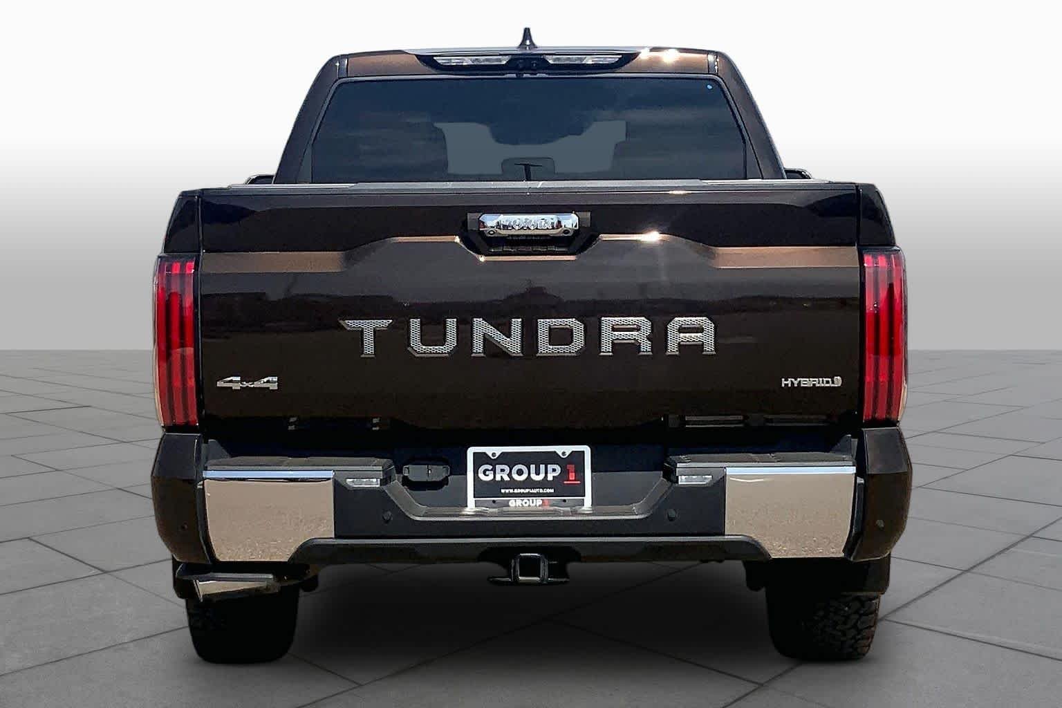 Used 2024 Smoked Mesquite Toyota 1794 Edition Hybrid image 5